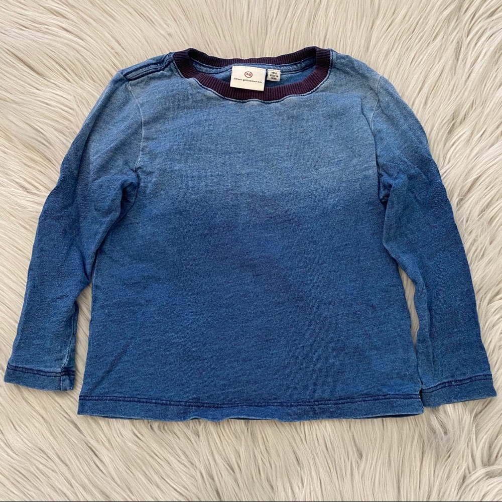 AG KIDS Blue Ombré Long Sleeve